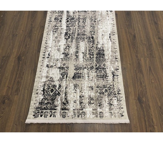 Акриловий килим ARTE BAMBOO 3706 GREY - Висока якість за найкращою ціною в Україні